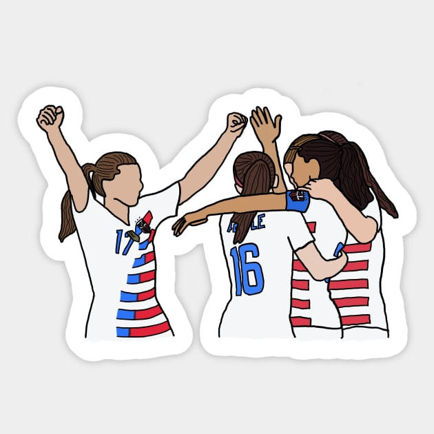 Goal Celebration Sticker by Linzilu99